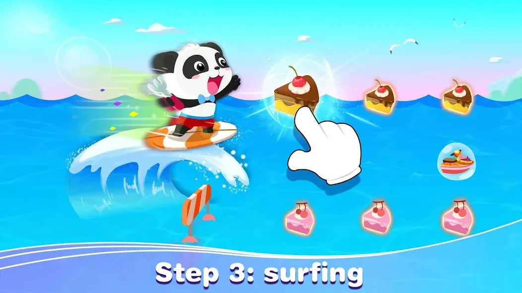 Baby Panda’s Summer: Vacation  [МОД Бесконечные деньги] Screenshot 3