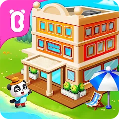 Скачать взлом Baby Panda’s Summer: Vacation  [МОД Бесконечные деньги] - полная версия apk на Андроид