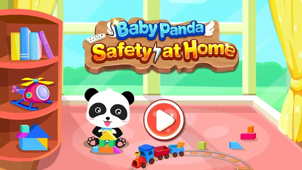 Baby Panda Home Safety  [МОД Бесконечные деньги] Screenshot 5