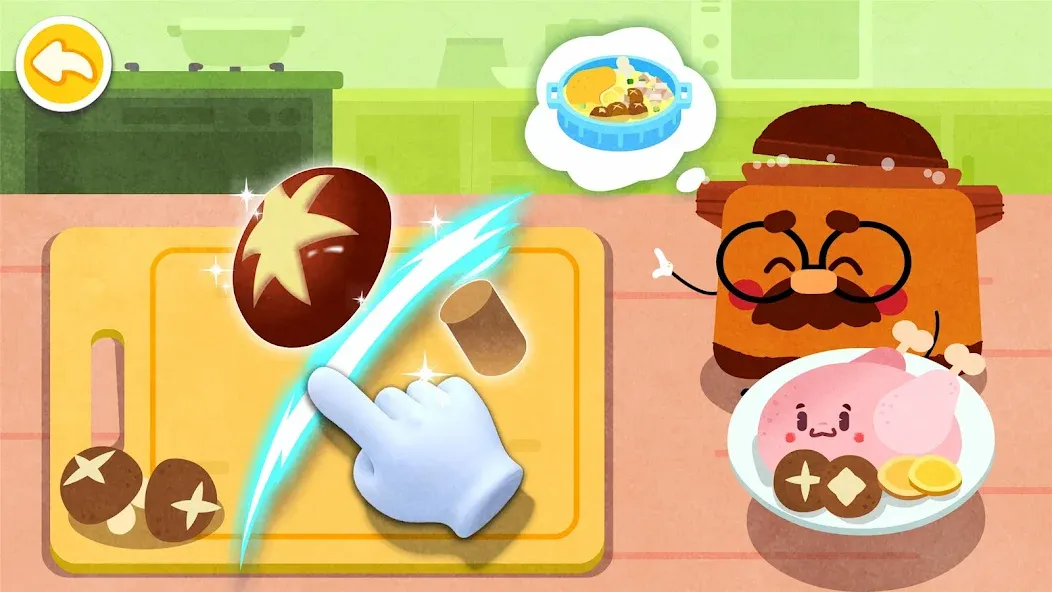 Baby Panda's Kitchen Party  [МОД Unlocked] Screenshot 2