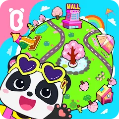 Скачать взломанную Little Panda's Town: My World  [МОД Много денег] - последняя версия apk на Андроид