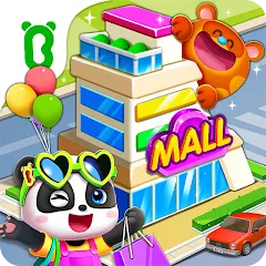 Little Panda's Town: Mall