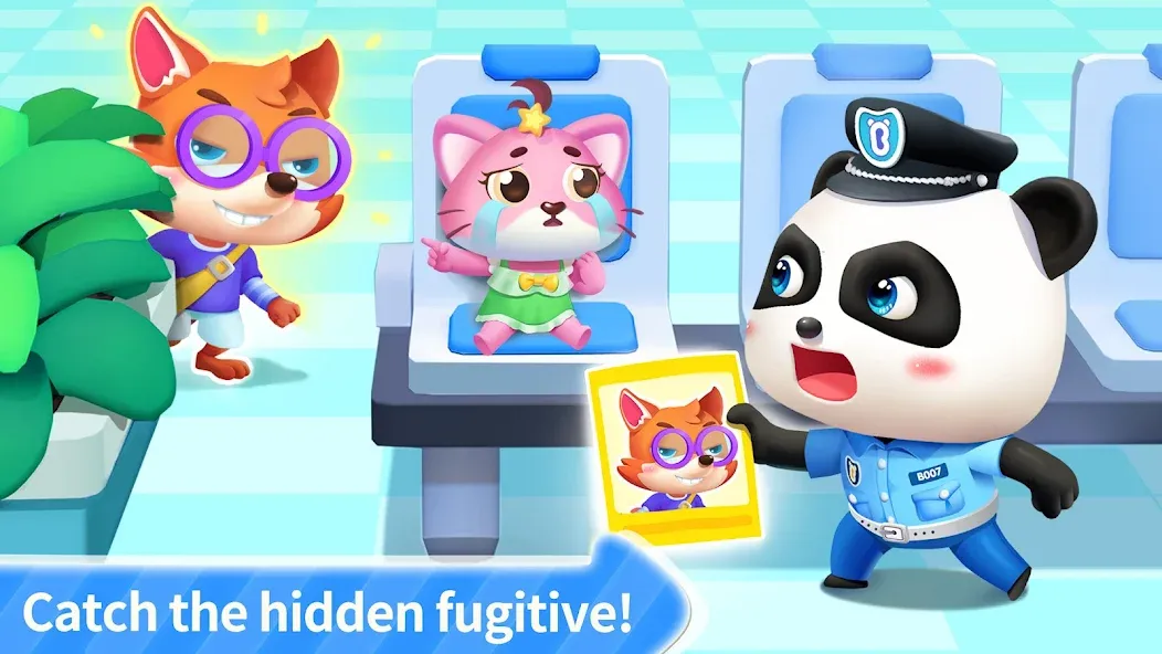 Little Panda Policeman  [МОД Unlimited Money] Screenshot 4