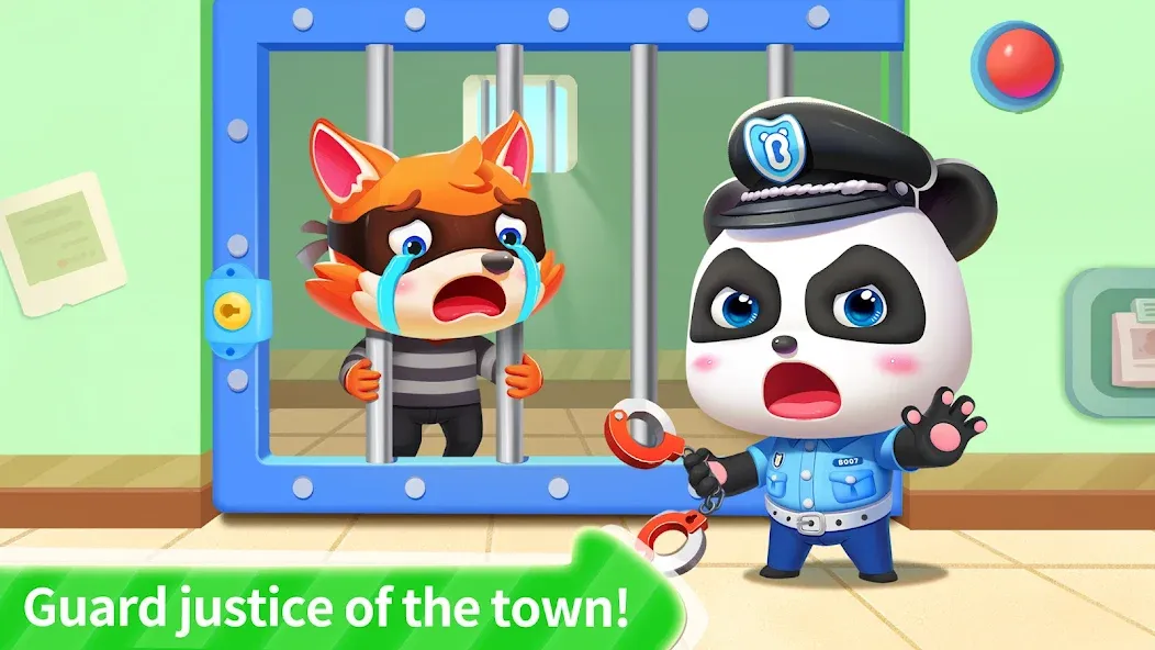 Little Panda Policeman  [МОД Unlimited Money] Screenshot 5