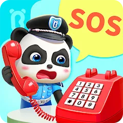 Скачать взлом Little Panda Policeman  [МОД Unlimited Money] - последняя версия apk на Андроид