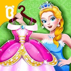 Скачать взлом Little Panda Princess Dressup  [МОД Бесконечные деньги] - последняя версия apk на Андроид