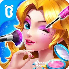 Скачать взломанную Little Panda: Princess Makeup  [МОД Бесконечные монеты] - полная версия apk на Андроид