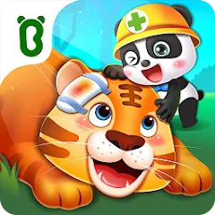 Взлом Baby Panda: Care for animals  [МОД Menu] - последняя версия apk на Андроид