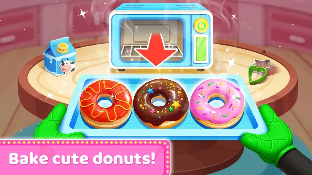 Little Panda's Restaurant  [МОД Mega Pack] Screenshot 4