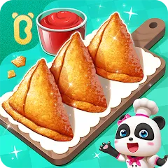 Скачать взлом Little Panda's Restaurant  [МОД Mega Pack] - стабильная версия apk на Андроид