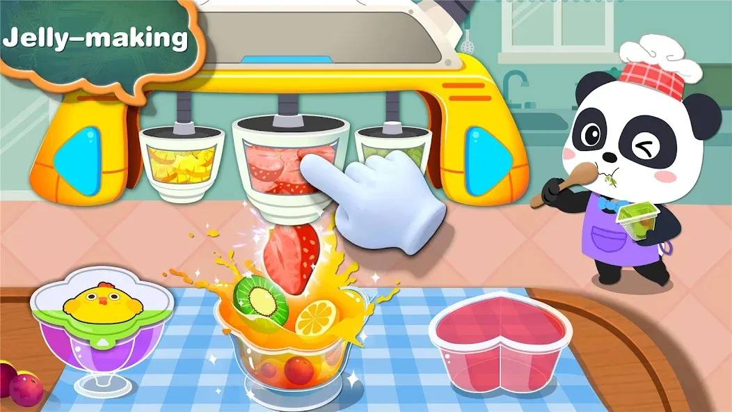 Little Panda's Snack Factory  [МОД Много монет] Screenshot 3