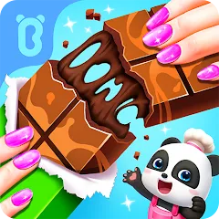 Взломанная Little Panda's Snack Factory  [МОД Много монет] - полная версия apk на Андроид