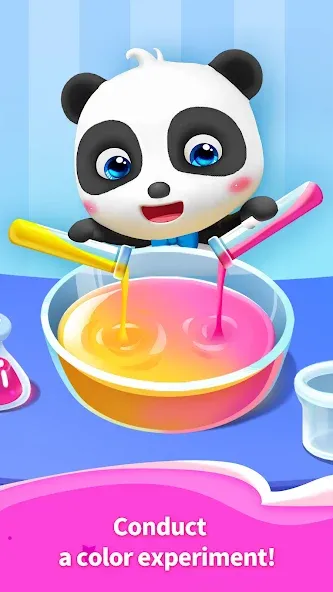 Talking Baby Panda-Virtual Pet  [МОД Unlocked] Screenshot 4