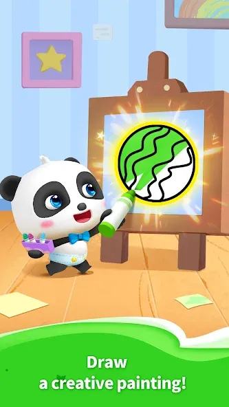 Talking Baby Panda-Virtual Pet  [МОД Unlocked] Screenshot 5