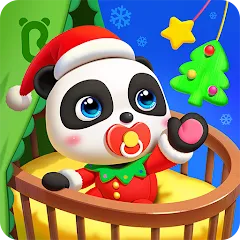 Скачать взломанную Talking Baby Panda-Virtual Pet  [МОД Unlocked] - стабильная версия apk на Андроид