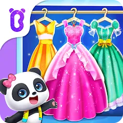 Скачать взлом Baby Panda's Fashion Dress Up  [МОД Menu] - стабильная версия apk на Андроид