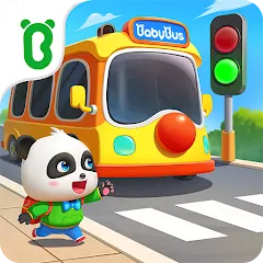 Взлом Baby Panda's School Bus  [МОД Меню] - последняя версия apk на Андроид