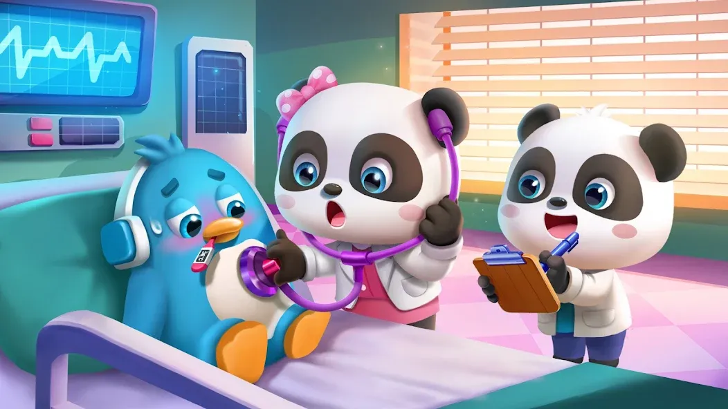 Baby Panda World: Kids Games  [МОД Unlimited Money] Screenshot 3