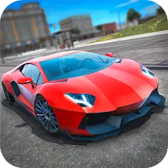 Взлом Ultimate Car Driving Simulator (Ультимейт Кар Драйвинг Симулятор)  [МОД Mega Pack] - полная версия apk на Андроид