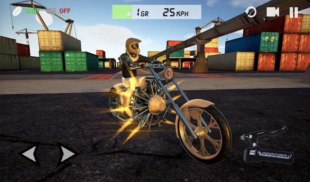 Ultimate Motorcycle Simulator (Ультимативный Мотоциклетный Симулятор)  [МОД Unlimited Money] Screenshot 3