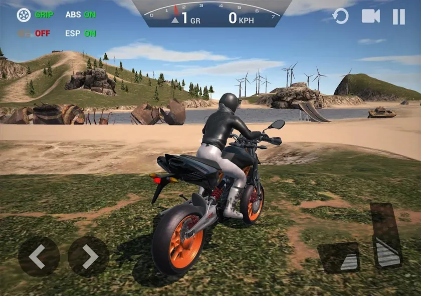 Ultimate Motorcycle Simulator (Ультимативный Мотоциклетный Симулятор)  [МОД Unlimited Money] Screenshot 4