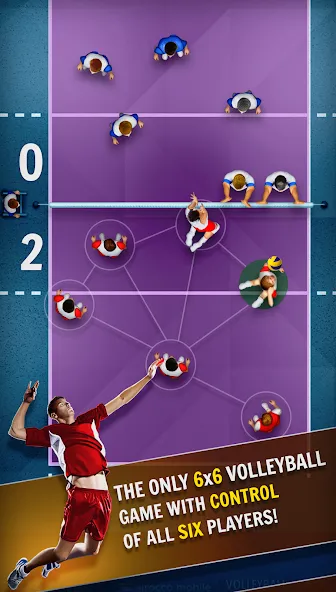 Volleyball Championship (Волейбольный чемпионат)  [МОД Бесконечные деньги] Screenshot 4