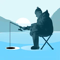 Скачать взломанную Ice fishing game. Catch bass.  [МОД Unlocked] - последняя версия apk на Андроид