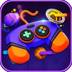 Скачать взломанную Game Box - 100+ Games (Гейм Бокс)  [МОД Unlimited Money] - стабильная версия apk на Андроид