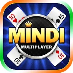 Взломанная Mindi Online Card Game (Минди Онлайн Карточная Игра)  [МОД Много денег] - последняя версия apk на Андроид