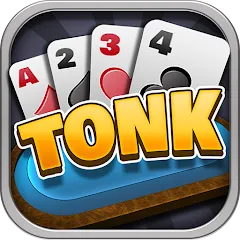 Скачать взлом Tonk Multiplayer Card Game (Тонк многопользовательская карточная игра)  [МОД Много денег] - последняя версия apk на Андроид