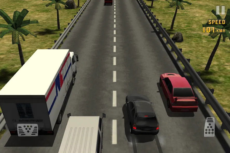 Traffic Racer (Трафик Рейсер)  [МОД Mega Pack] Screenshot 5