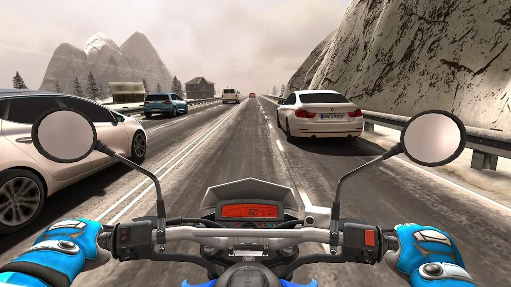 Traffic Rider (Трафик Райдер)  [МОД Много монет] Screenshot 2