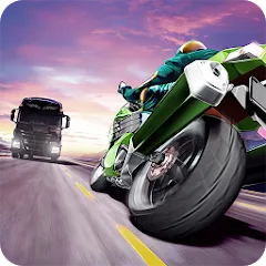 Скачать взломанную Traffic Rider (Трафик Райдер)  [МОД Много монет] - последняя версия apk на Андроид