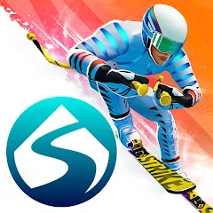 Взлом Ski Challenge (Ски Челлендж)  [МОД Бесконечные монеты] - полная версия apk на Андроид