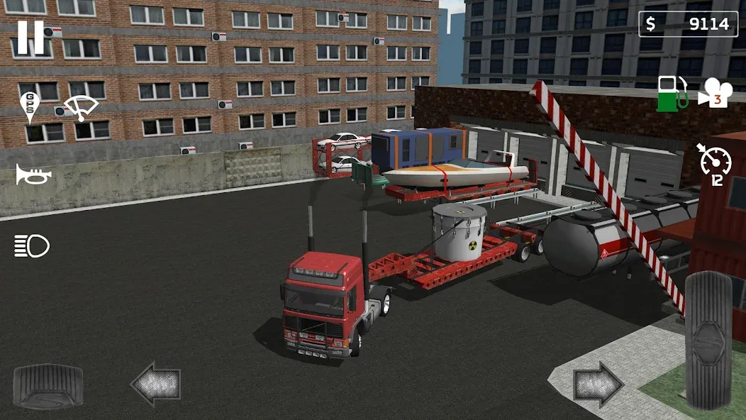 Cargo Transport Simulator (Карго Транспорт Симулятор)  [МОД Много монет] Screenshot 2