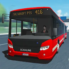 Взлом Public Transport Simulator (Паблик Транспорт Симулятор)  [МОД Бесконечные монеты] - полная версия apk на Андроид