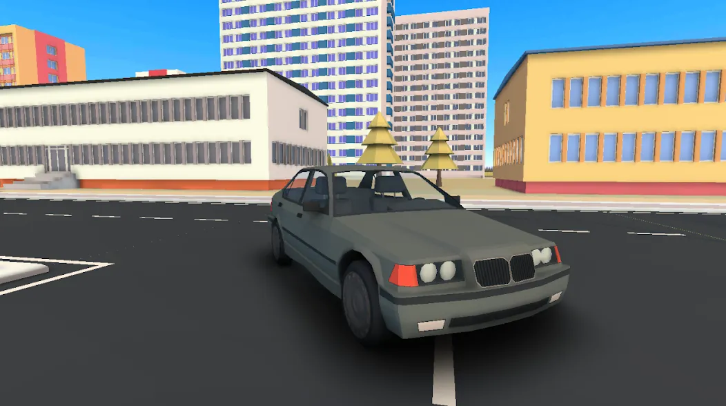 Car delivery service 90s  [МОД Меню] Screenshot 2