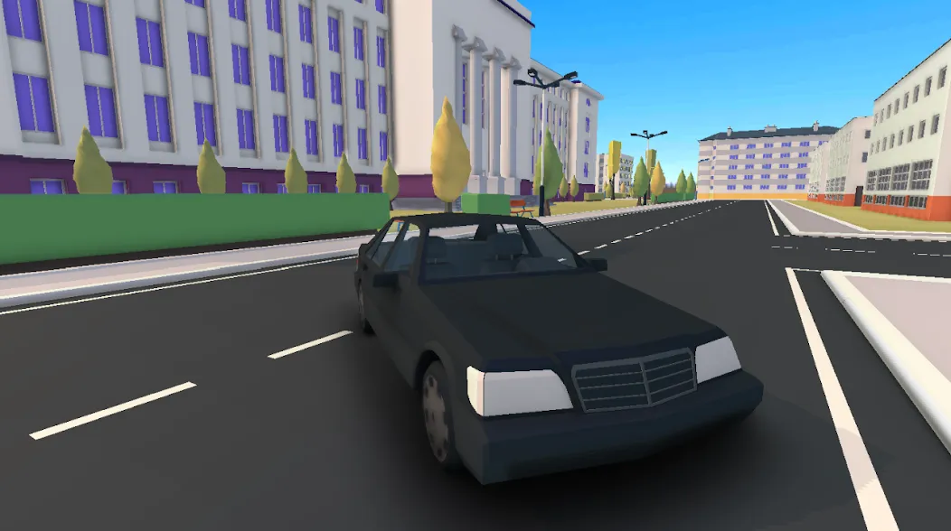 Car delivery service 90s  [МОД Меню] Screenshot 4