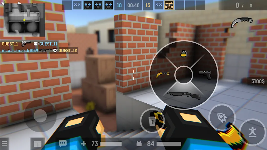 BLOCKPOST Mobile: PvP FPS (БЛОКПОСТ Мобайл)  [МОД Много монет] Screenshot 1