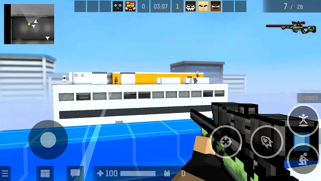 BLOCKPOST Mobile: PvP FPS (БЛОКПОСТ Мобайл)  [МОД Много монет] Screenshot 5