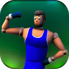 Скачать взломанную Drunken Wrestlers 2 (Пьяные Борцы 2)  [МОД Бесконечные монеты] - полная версия apk на Андроид