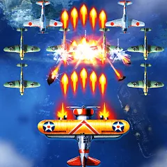 Взлом Sky Survivor: WWII Aircraft Sh (Скай Сурвайвер)  [МОД Mega Pack] - полная версия apk на Андроид