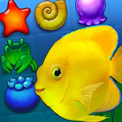 Взломанная Aquantika  [МОД Меню] - полная версия apk на Андроид