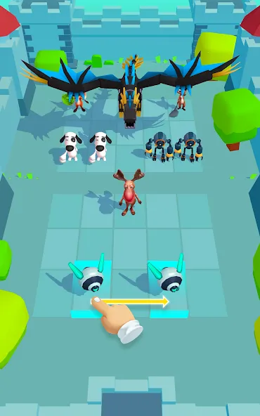 Animal Merge - Evolution Games (Анимал Мерж)  [МОД Menu] Screenshot 4