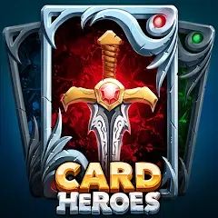 Взломанная Card Heroes: TCG/CCG deck Wars (Кард Хироес)  [МОД Много монет] - последняя версия apk на Андроид