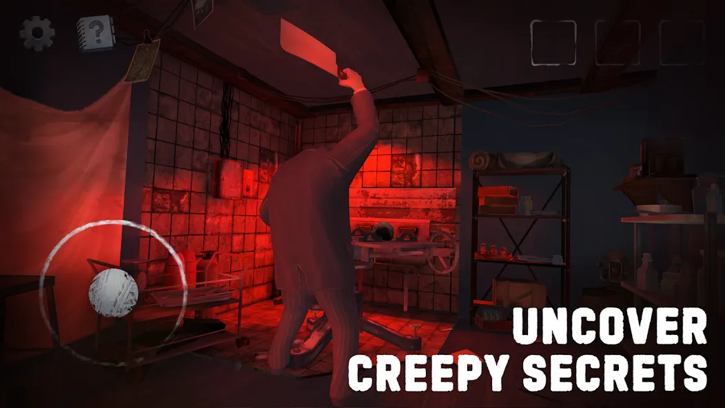 Scary Mansion: Horror Game 3D  [МОД Mega Pack] Screenshot 4