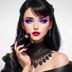 Скачать взломанную Fashion Makeover Stylist Game  [МОД Menu] - стабильная версия apk на Андроид