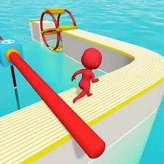 Взломанная Fun Race 3D — Run and Parkour (Фан Рэйс 3Д)  [МОД Unlocked] - последняя версия apk на Андроид