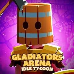 Взлом Gladiators Arena: Idle Tycoon (Гладиаторская арена)  [МОД Меню] - последняя версия apk на Андроид