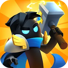 Скачать взломанную Chest Adventure: Idle RPG (Чест Эдвенчур)  [МОД Unlimited Money] - стабильная версия apk на Андроид